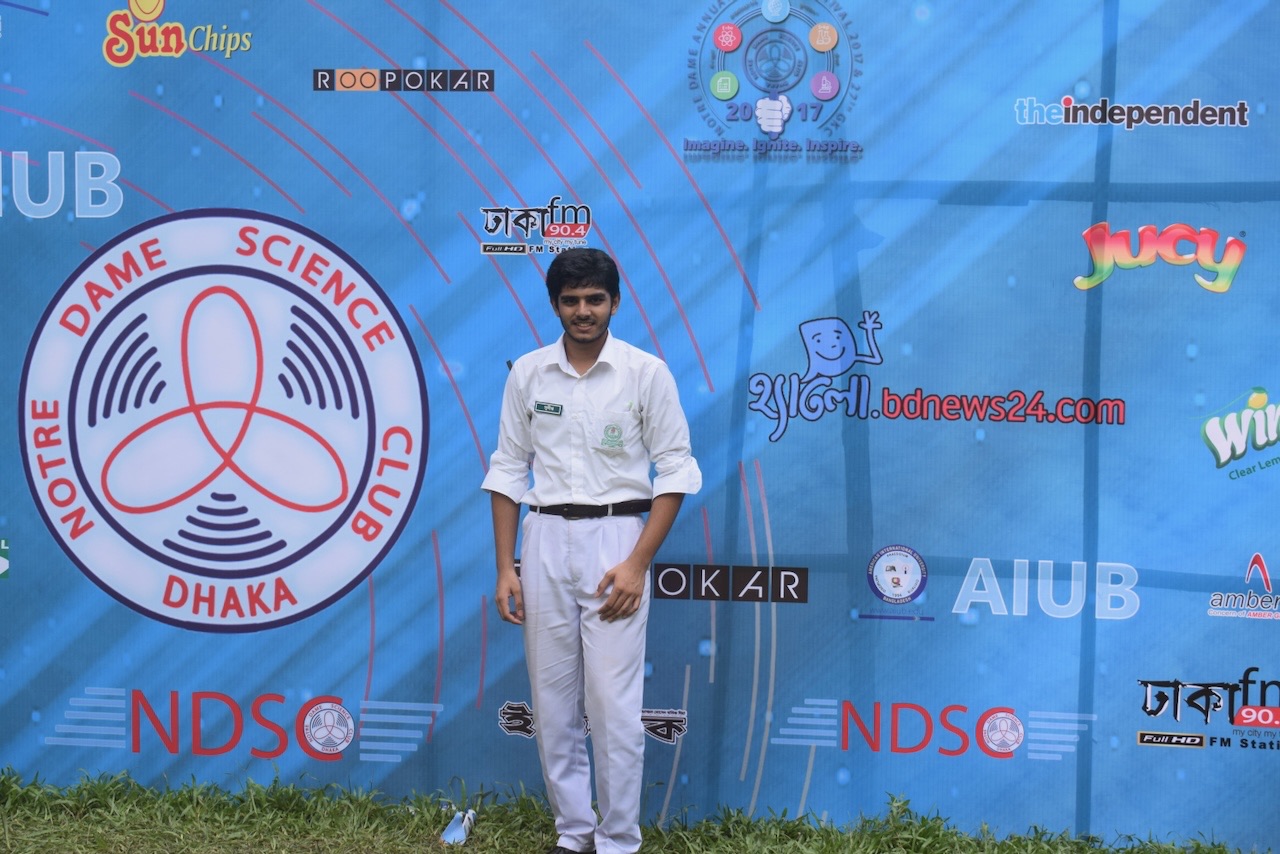 At NDC Science Festival